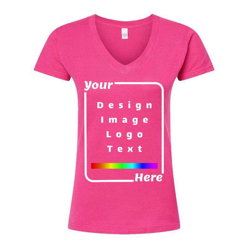 Women V-Neck T-Shirt