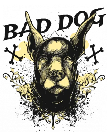 Bad Dog - front