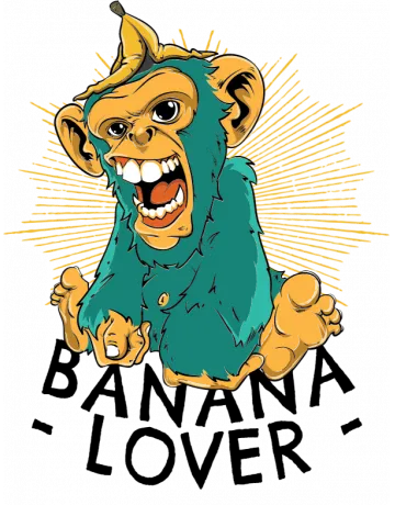 Banana Lover - front