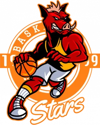 Basketball Stars Backpack - Front Design