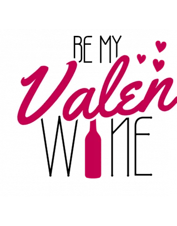 Be My Valenwine Backpack - Front Design