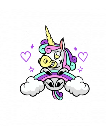 Believe In Magic Backpack - Front Design