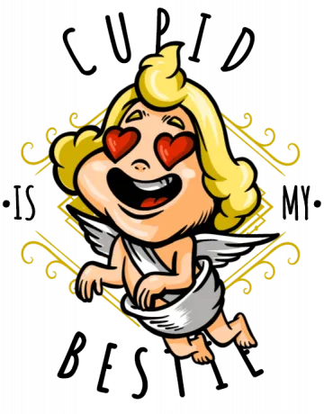 Bestie Snapback Cap - Front Design