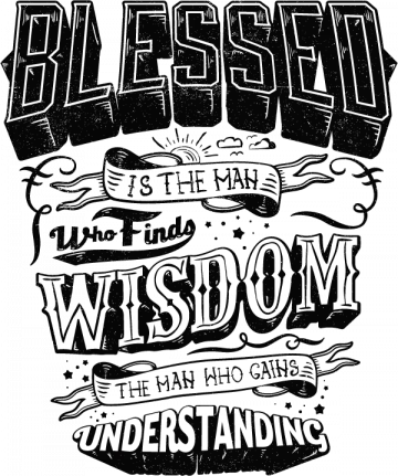 Blessed Beanie - Front Design