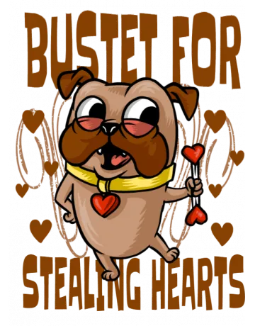 Busted Beanie - Front Design