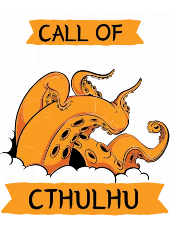 Call Of Cthulhu Backpack - Front Design