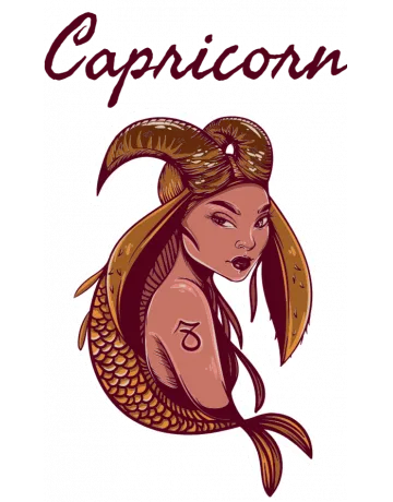 Capricorn - front