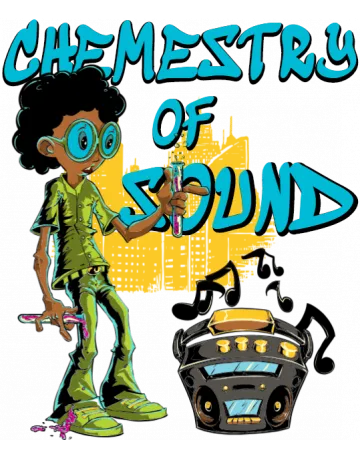 Chemestry Of Sound Backpack - Front Design