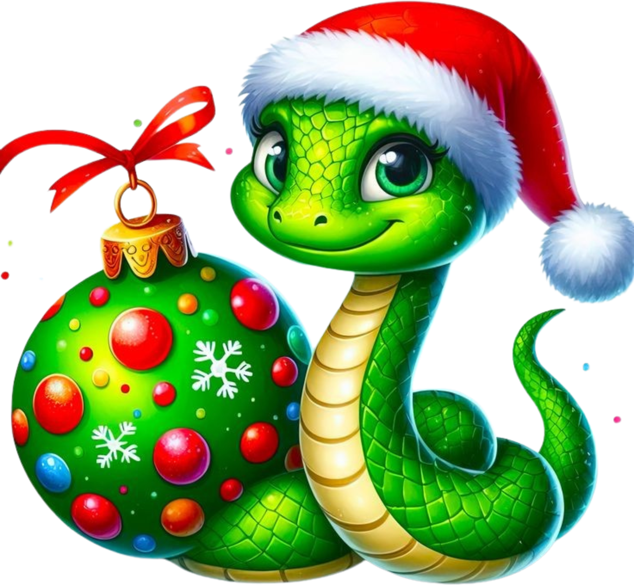 Christmas Snake