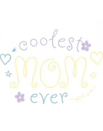 Coolest Mom - front