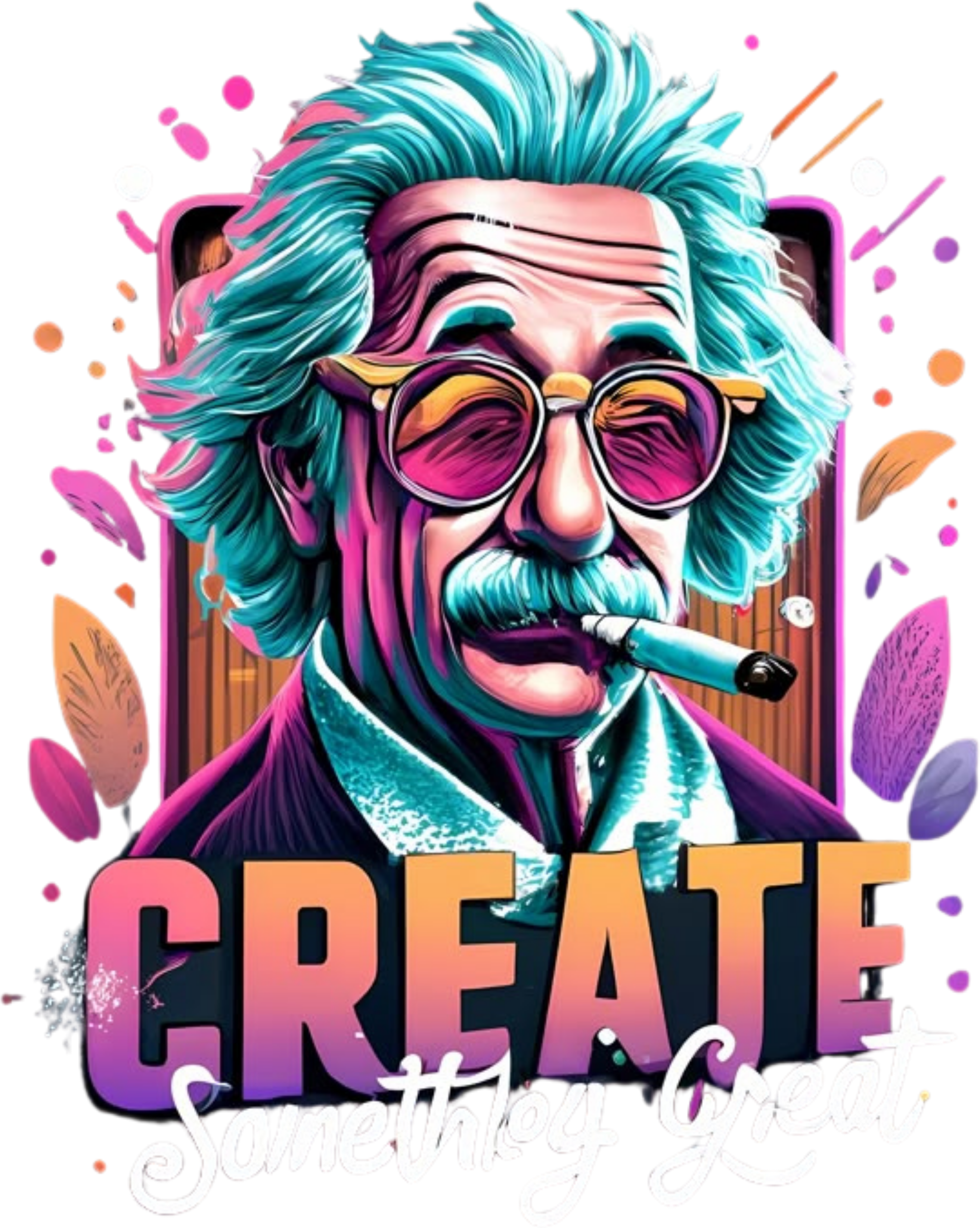 Create Something Great - front