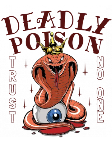 Deadly Poison - front