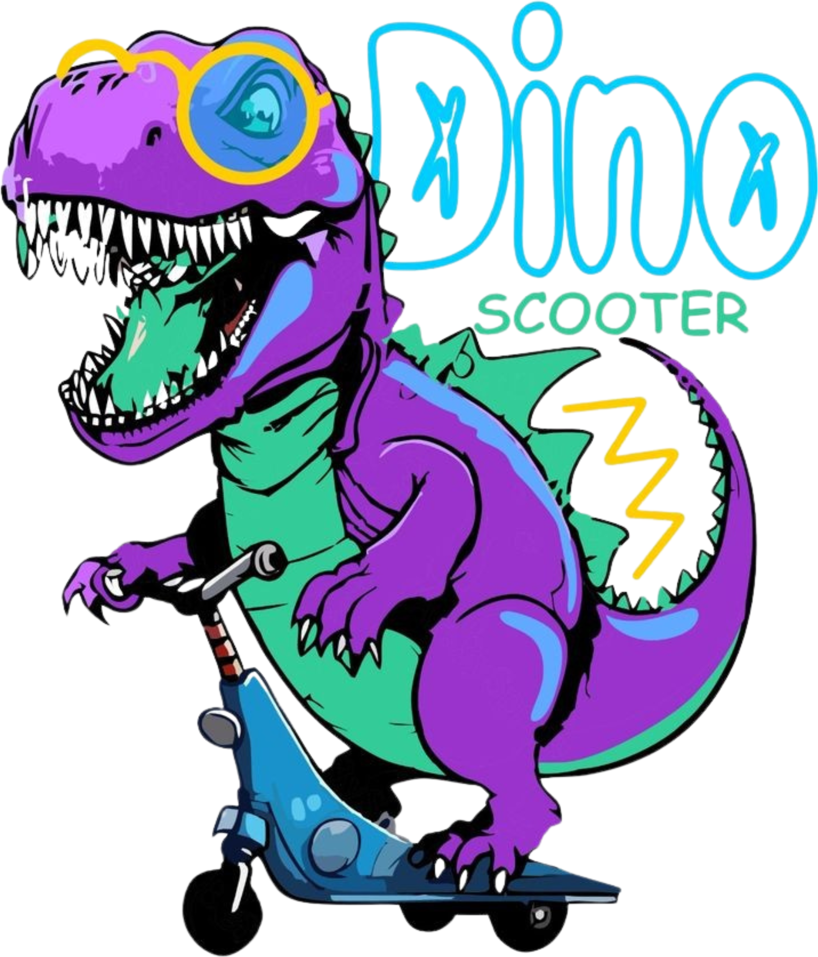 Dino Scooter