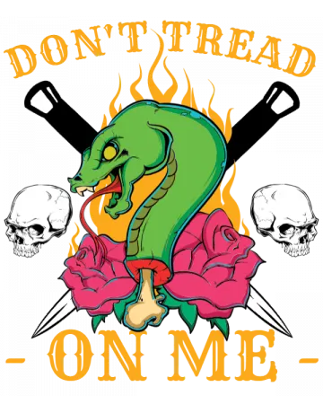 Don’t Tread Men Hoodie - Front Design