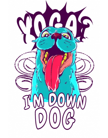 Down Dog - front