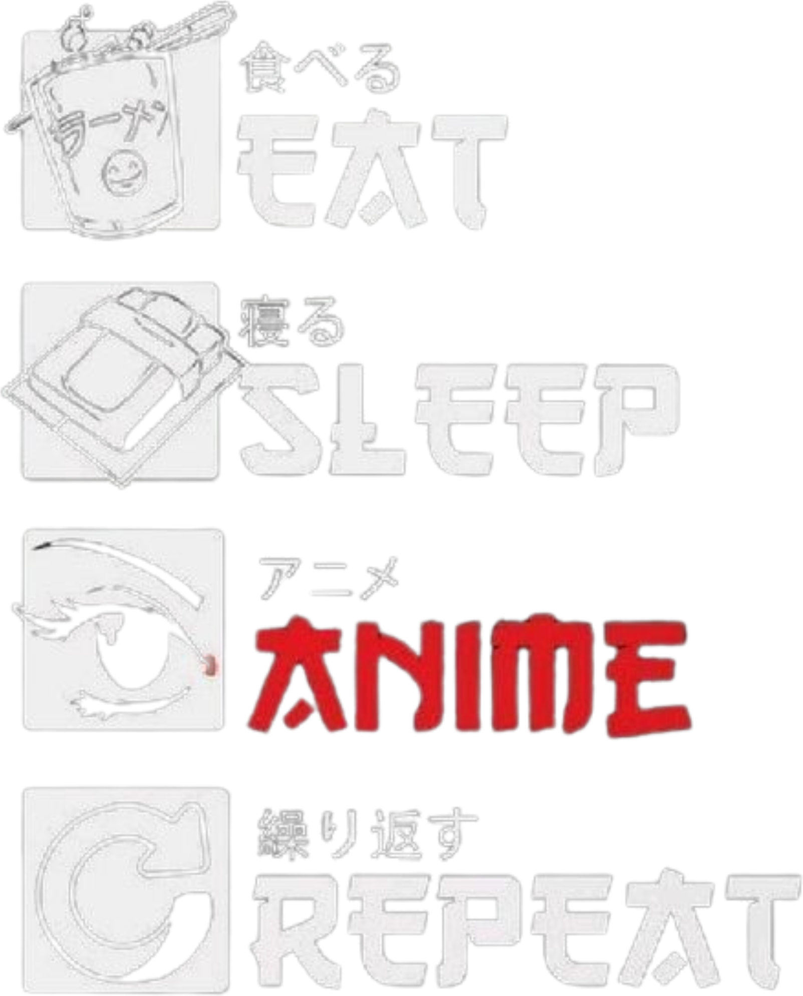 Eat Sleep Anime Repeat