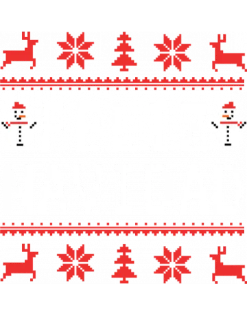 Feliz Navidad Men Hoodie - Front Design