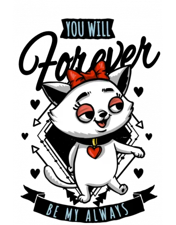 Forever My Always Beanie - Front Design