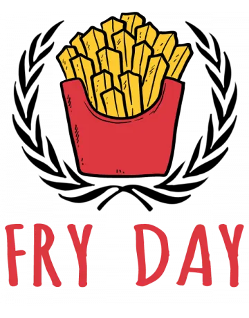 FRY DAY - front