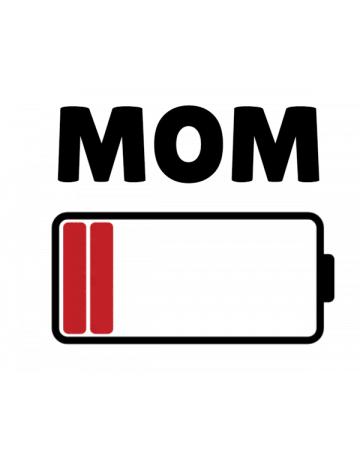 Full Time Mom Trucker Hat - Front Design