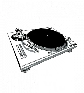 Good Music Baseball Cap - Front Design