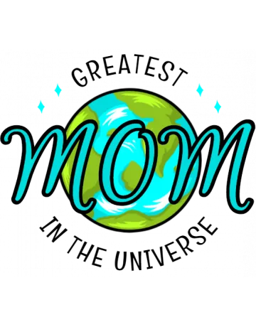 Greatest Mom Trucker Hat - Front Design