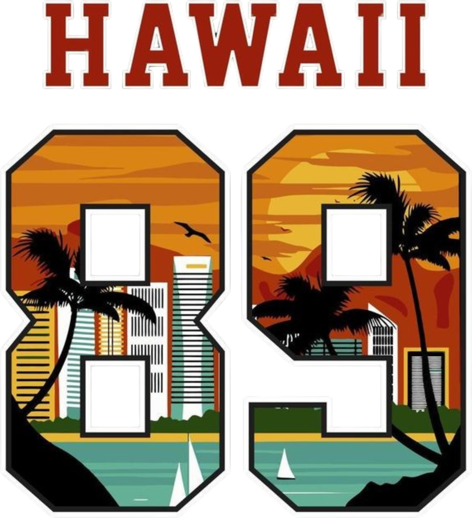 Hawaii 89