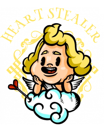 Heart Stealer Beanie - Front Design