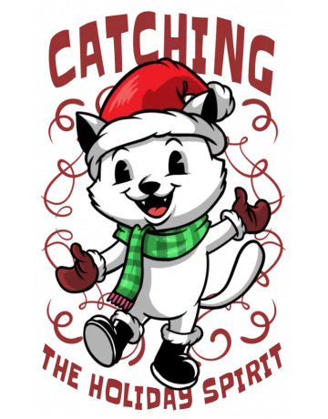 Holiday Spirit Backpack - Front Design