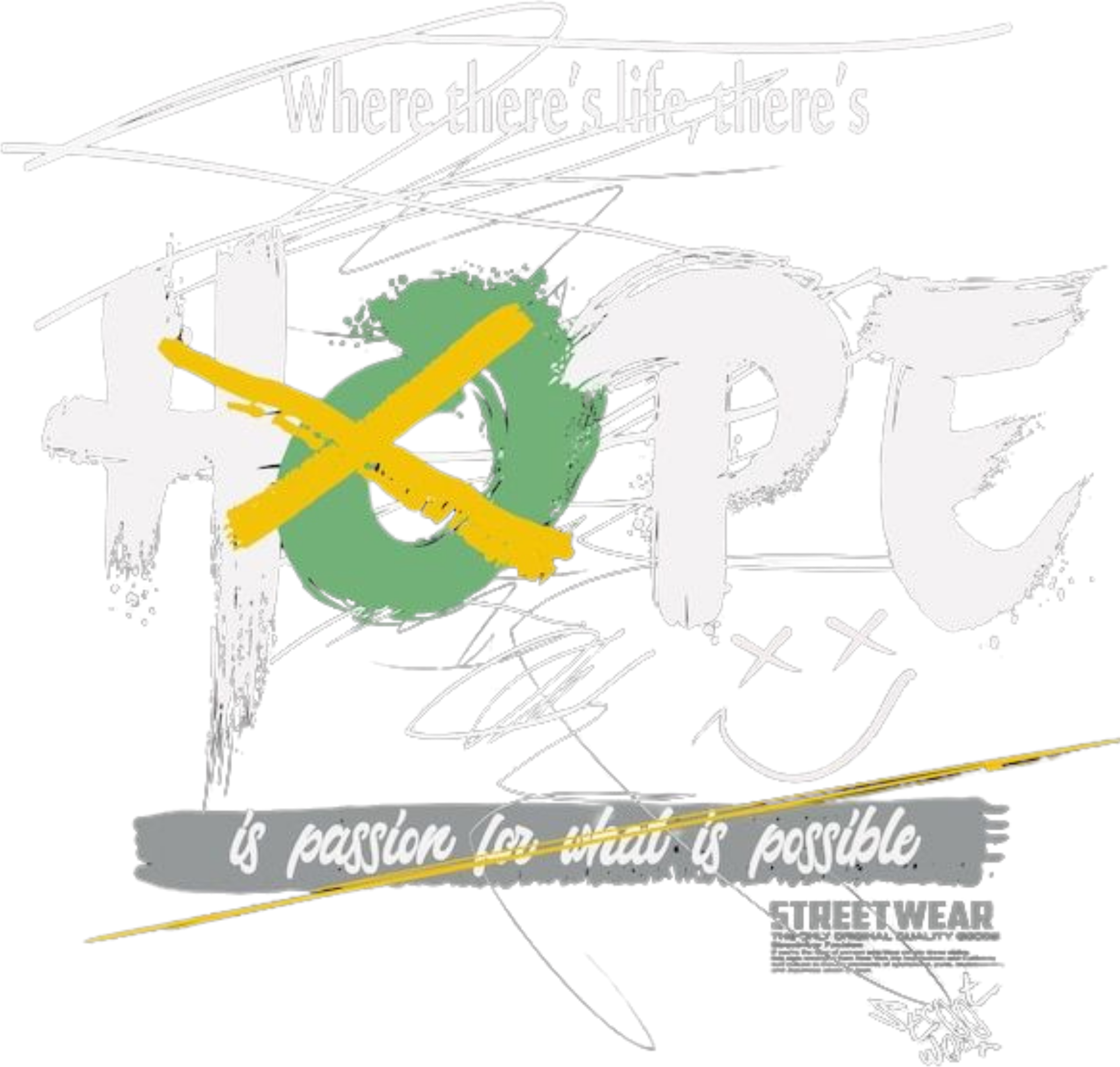 Hope Polo T-Shirt - Front Design