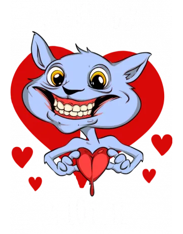 I Like You Beanie - Front Design