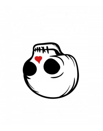 I Love You Snapback Cap - Front Design