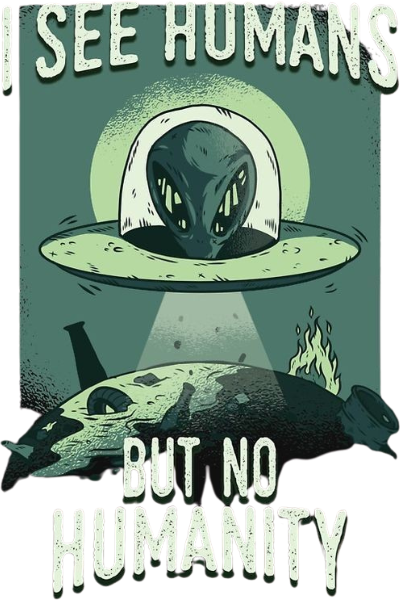 I See Humans But Nı Humanity