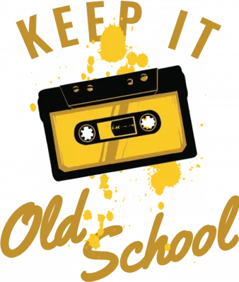 Keep It Old School - front