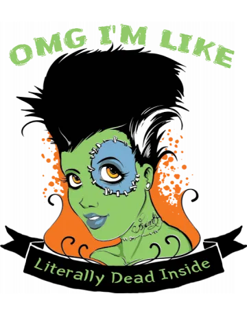 Literally Dead Inside - front