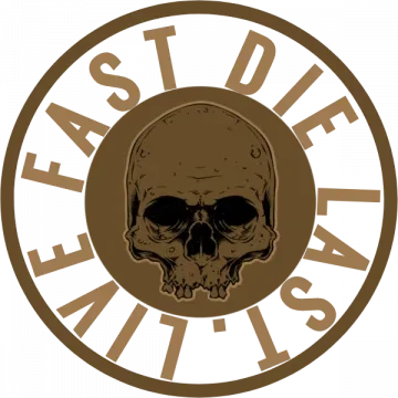 Live Fast Beanie - Front Design