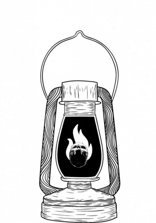Lost Inside Myself Beanie - Front Design