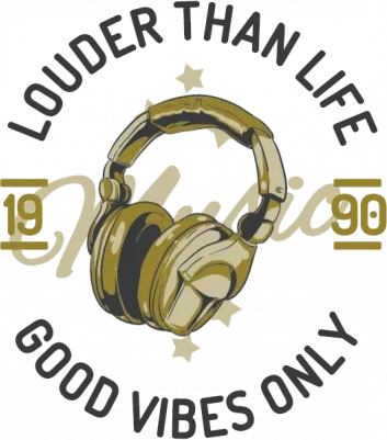 Louder Than Life - front