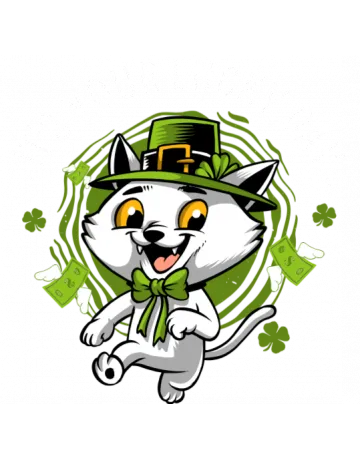 Lucky Day Backpack - Front Design