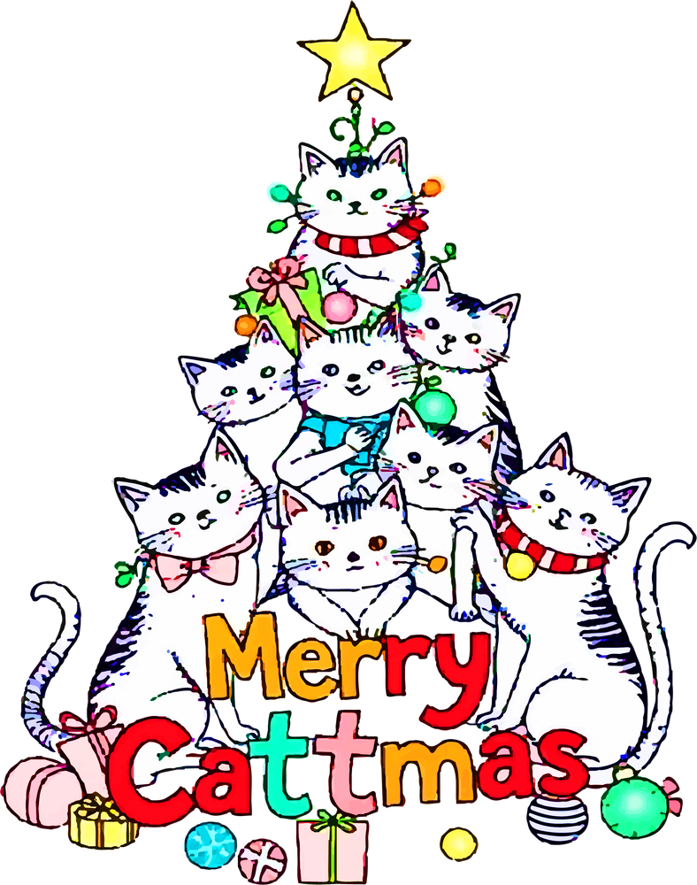 Merry Cattmas