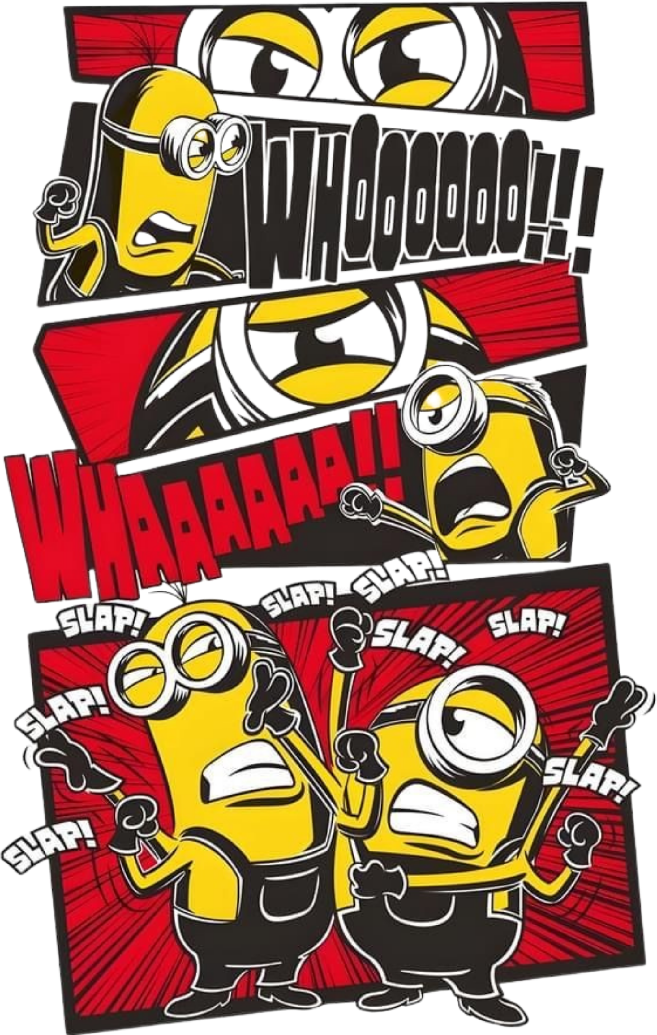 Minions Softstyle T-Shirt - Front Design