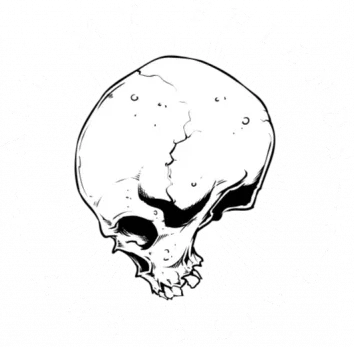 My Friends Are Alive Youth Hoodie - Front Design