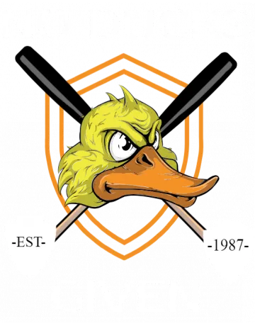 No Ducks Given Youth Hoodie - Front Design