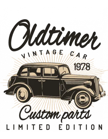Oldtimer - front