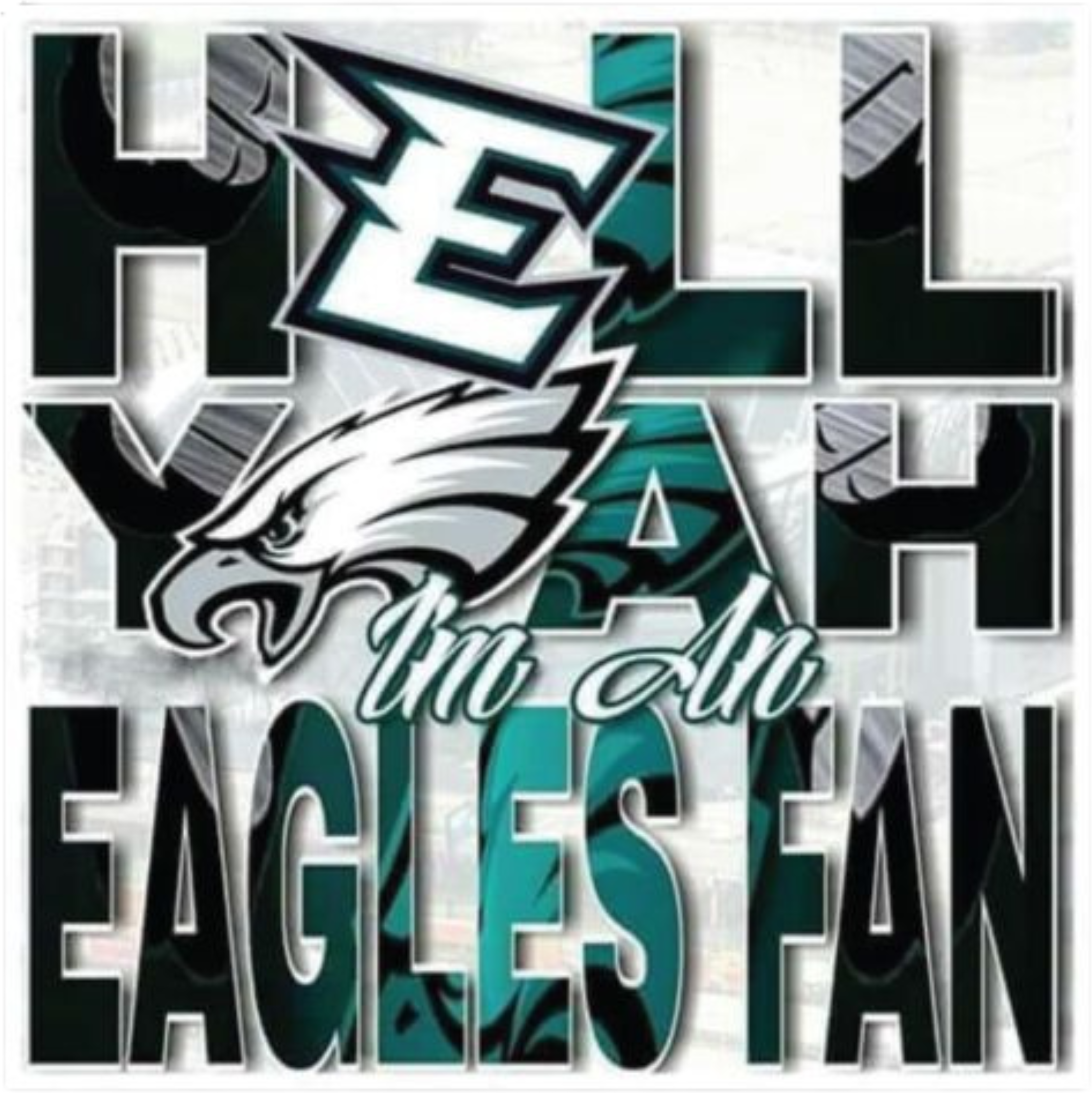 Philadelphia Eagles Bucket Hat - Front Design