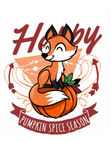 Pumpkin Spice Season Backpack - Front Design