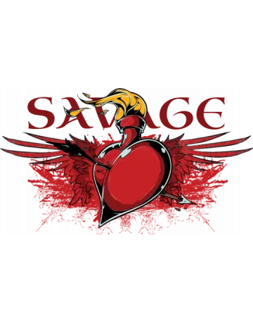 Savage Men Hoodie - Front Design