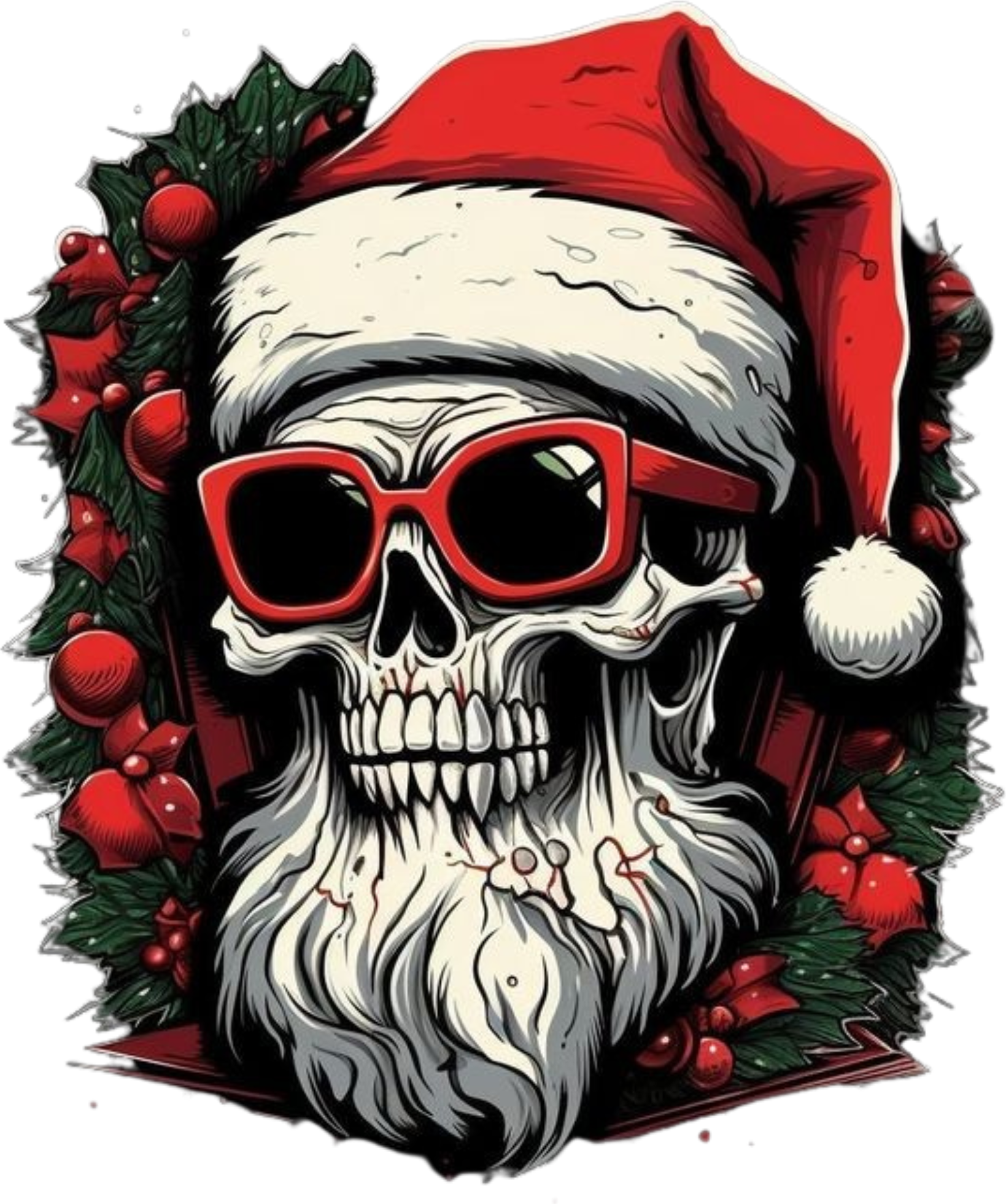 Skull Snat Claus