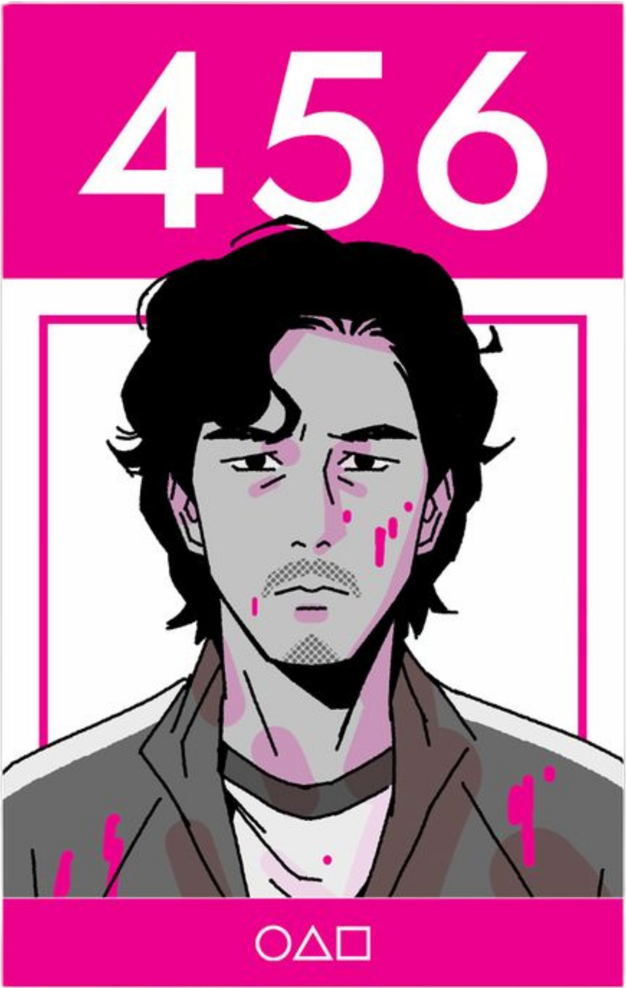 Squid Game Beanie - Front Design