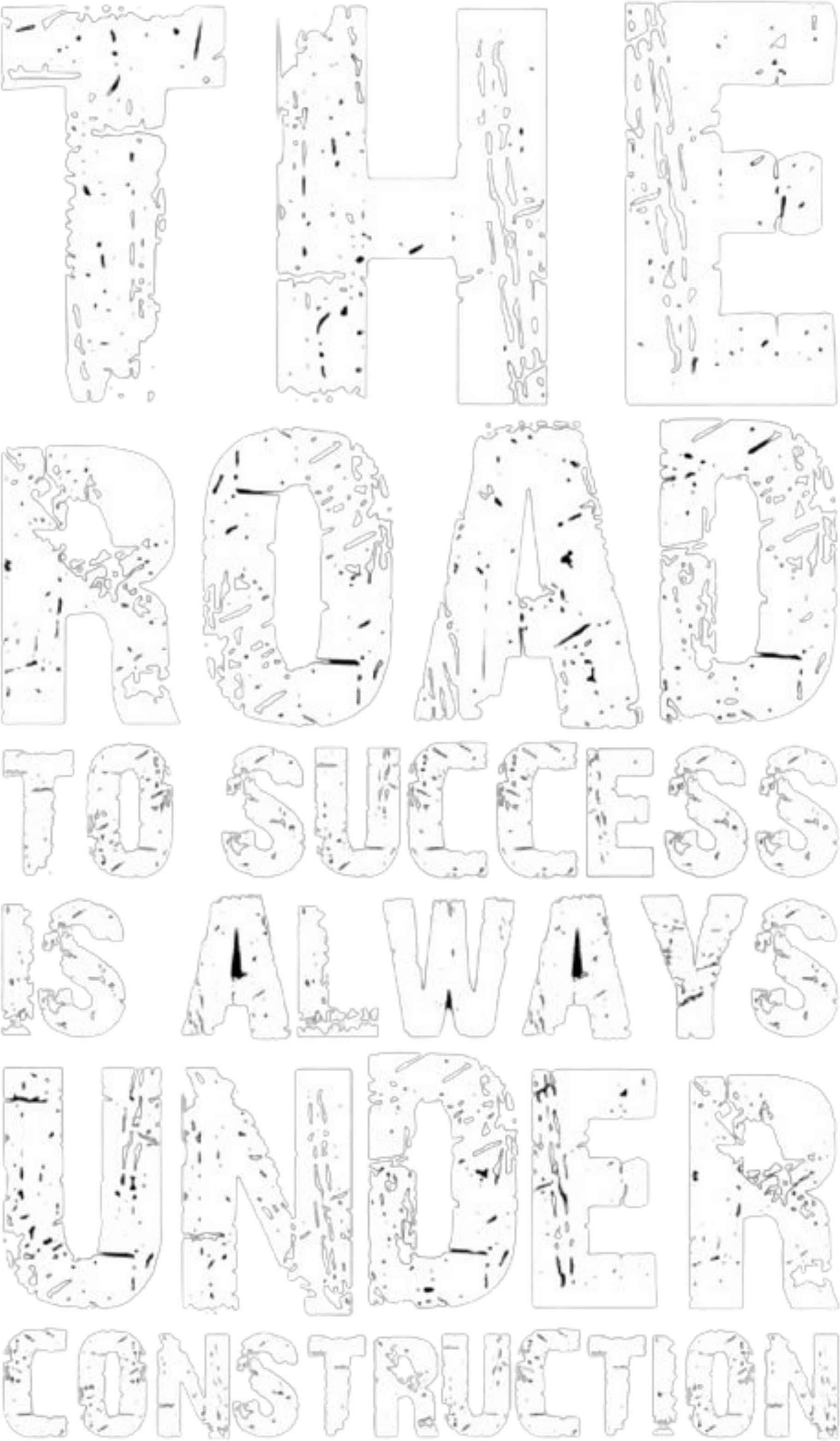 Success Beanie - Front Design